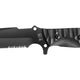 Couteau à lame fixe TB Outdoor Maraudeur Mixte G10 Toxifié acier Acier MOX lame 113 mm