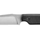 Couteau à lame fixe TB Outdoor Commandeur acier ALENOX lame 115 mm