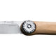 Couteau pliant TB Outdoor Suricate acier X46Cr13 lame 80 mm lame drop point