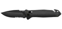 Couteau pliant TB Outdoor CAC Mixte - 4 fonctions acier Nitrox lame 85 mm