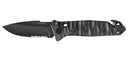 Couteau pliant TB Outdoor CAC S200 Mixte Toxifié - 3 fonctions acier Nitrox lame 85 mm