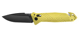 Couteau pliant TB Outdoor CAC Lisse - 4 fonctions acier Nitrox lame 85 mm