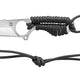 Couteau à lame fixe TB Outdoor S-Neck acier Nitrox lame 80 mm lame tanto