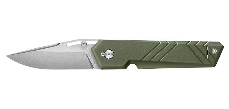 Couteau pliant TB Outdoor Unboxer V2 acier Nitrox lame 72 mm lame drop point