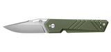 Couteau pliant TB Outdoor Unboxer V2 acier Nitrox lame 72 mm lame drop point