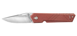 Couteau pliant TB Outdoor Unboxer V2 acier Nitrox lame 72 mm lame drop point