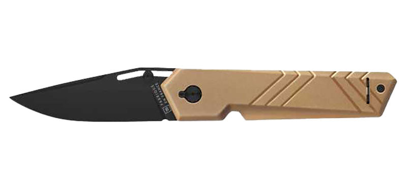 Couteau pliant TB Outdoor Unboxer acier Nitrox lame 72 mm lame drop point