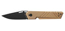 Couteau pliant TB Outdoor Unboxer acier Nitrox lame 72 mm lame drop point