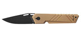 Couteau pliant TB Outdoor Unboxer acier Nitrox lame 72 mm lame drop point