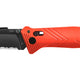 Couteau pliant TB Outdoor CAC Mixte - 4 fonctions acier Nitrox lame 85 mm