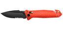 Couteau pliant TB Outdoor CAC Mixte - 4 fonctions acier Nitrox lame 85 mm