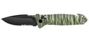 Couteau pliant TB Outdoor CAC Mixte Toxifié - 4 fonctions acier Nitrox lame 85 mm