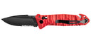 Couteau pliant TB Outdoor CAC Mixte Toxifié - 4 fonctions acier Nitrox lame 85 mm