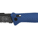 Couteau pliant TB Outdoor CAC Mixte Marine Nationale - 4 fonctions acier Nitrox lame 85 mm