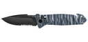 Couteau pliant TB Outdoor CAC S200 Mixte Toxifié - 3 fonctions - Ardoise acier Nitrox lame 85 mm