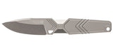 Couteau à lame fixe TB Outdoor Impact 127 0144 acier Mox lame 76 mm