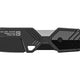 Couteau à lame fixe TB Outdoor Impact 127 0145 acier Mox lame 76 mm