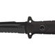 Couteau à lame fixe TB Outdoor Le Vengeur 138 mm acier Acier MOX lame 138 mm