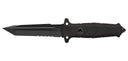 Couteau à lame fixe TB Outdoor Le Vengeur 138 mm acier Acier MOX lame 138 mm