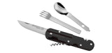 Couteau multifonctions TB Outdoor Bivouac Légion Étrangère acier Acier inox lame 90 mm