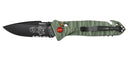Couteau pliant TB Outdoor CAC Mixte Marine Nationale 400ans Commando acier Nitrox lame 85 mm