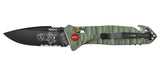 Couteau pliant TB Outdoor CAC Mixte Marine Nationale 400ans Commando acier Nitrox lame 85 mm