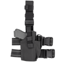 Holster de cuisse Condor Tactical semi-rigide porte-chargeur pistolet intégré