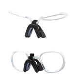 Insert correcteur Wiley X pour lunettes WX Vapor support à verrouillage quart de tour