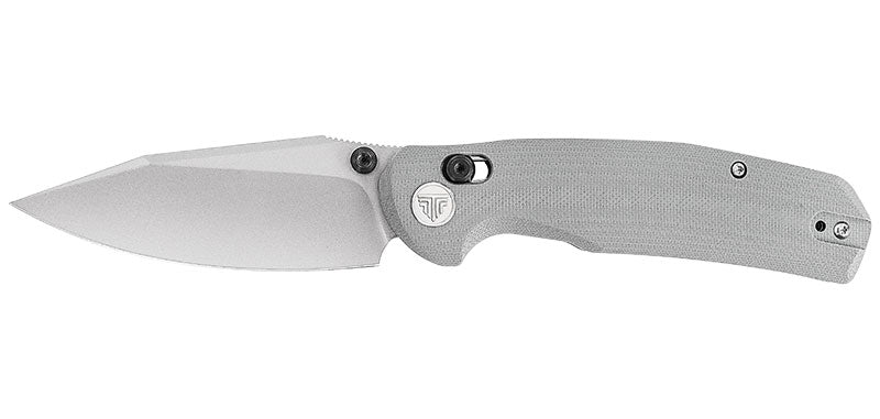 Couteau pliant Trivisa Hornet-03G acier 14C28N lame 85 mm lame drop point