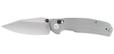 Couteau pliant Trivisa Hornet-03G acier 14C28N lame 85 mm lame drop point