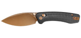 Couteau pliant Trivisa Koala-CG acier N690 lame 65 mm lame drop point