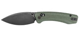 Couteau pliant Trivisa Koala-G acier N690 lame 65 mm lame drop point