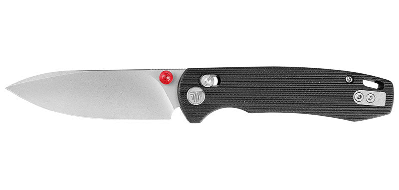 Couteau pliant Trivisa Dragonfly-Y acier 14C28N lame 76 mm lame drop point