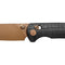 Couteau pliant Trivisa Dragonfly-CG acier 14C28N lame 76 mm lame drop point