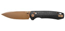 Couteau pliant Trivisa Dragonfly-CG acier 14C28N lame 76 mm lame drop point
