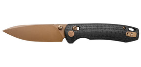 Couteau pliant Trivisa Dragonfly-CG acier 14C28N lame 76 mm lame drop point