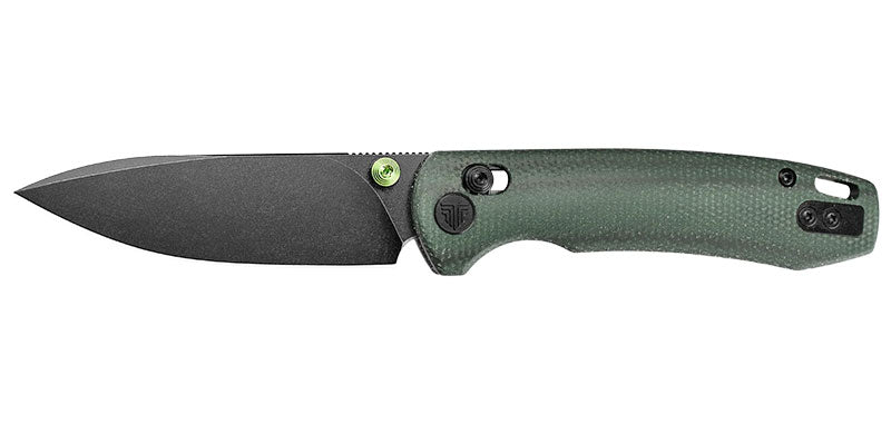 Couteau pliant Trivisa Dragonfly-GM acier 14C28N lame 76 mm lame drop point