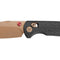 Couteau pliant Trivisa Butterfly-CG acier 14C28N lame 76 mm lame drop point