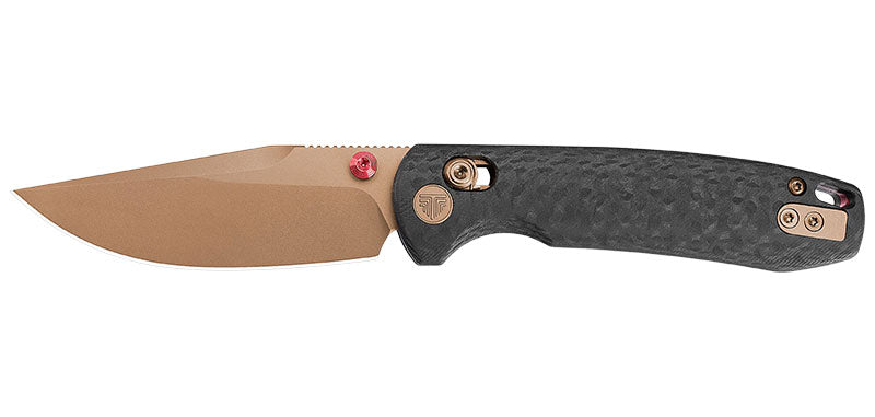 Couteau pliant Trivisa Butterfly-CG acier 14C28N lame 76 mm lame drop point