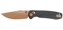 Couteau pliant Trivisa Butterfly-CG acier 14C28N lame 76 mm lame drop point