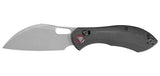 Couteau pliant Trivisa Batwing-BM/L acier 14C28N lame 86 mm lame sheepfoot