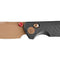 Couteau pliant Trivisa Otter-CG acier 14C28N lame 76 mm lame sheepfoot