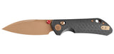 Couteau pliant Trivisa Otter-CG acier 14C28N lame 76 mm lame sheepfoot