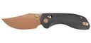 Couteau pliant Trivisa Hippo-CG acier 14C28N lame 86 mm lame clip point
