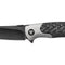 Couteau pliant Trivisa UMa-05B acier S35VN lame 92 mm fil lisse pour la coupe au quotidien