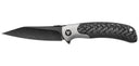 Couteau pliant Trivisa UMa-05B acier S35VN lame 92 mm fil lisse pour la coupe au quotidien
