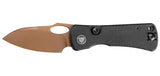 Couteau pliant Trivisa Andromeda-BM acier 14C28N lame 59 mm lame drop point