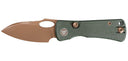 Couteau pliant Trivisa Andromeda-GM acier 14C28N lame 59 mm lame drop point
