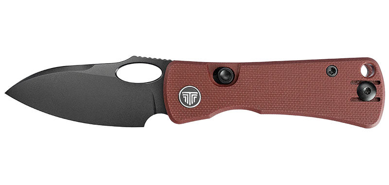 Couteau pliant Trivisa Andromeda-RG acier 14C28N lame 59 mm lame drop point