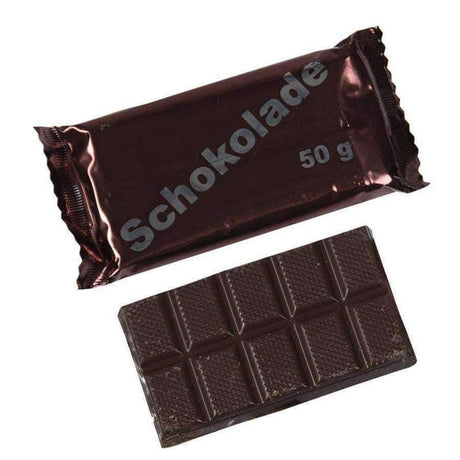 Tablette de chocolat Mil-Tec type Bundeswehr 50 g minimum 45 % cacao conservation 5 ans